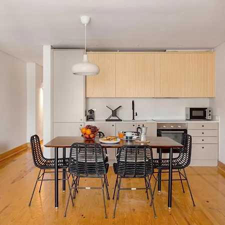 Lapa River Loft Vibes Лісабон