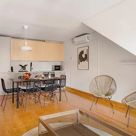 Lapa River Loft Vibes Daire Lisboa
