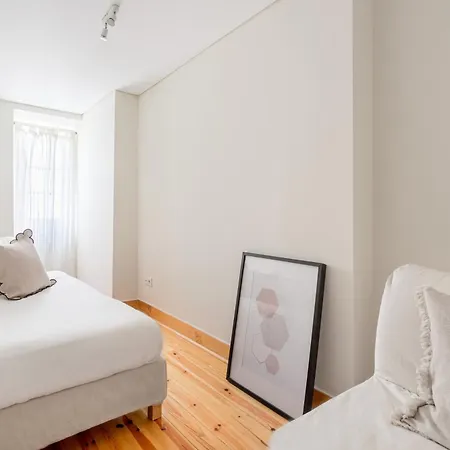Appartement Lapa River Loft Vibes Lisboa
